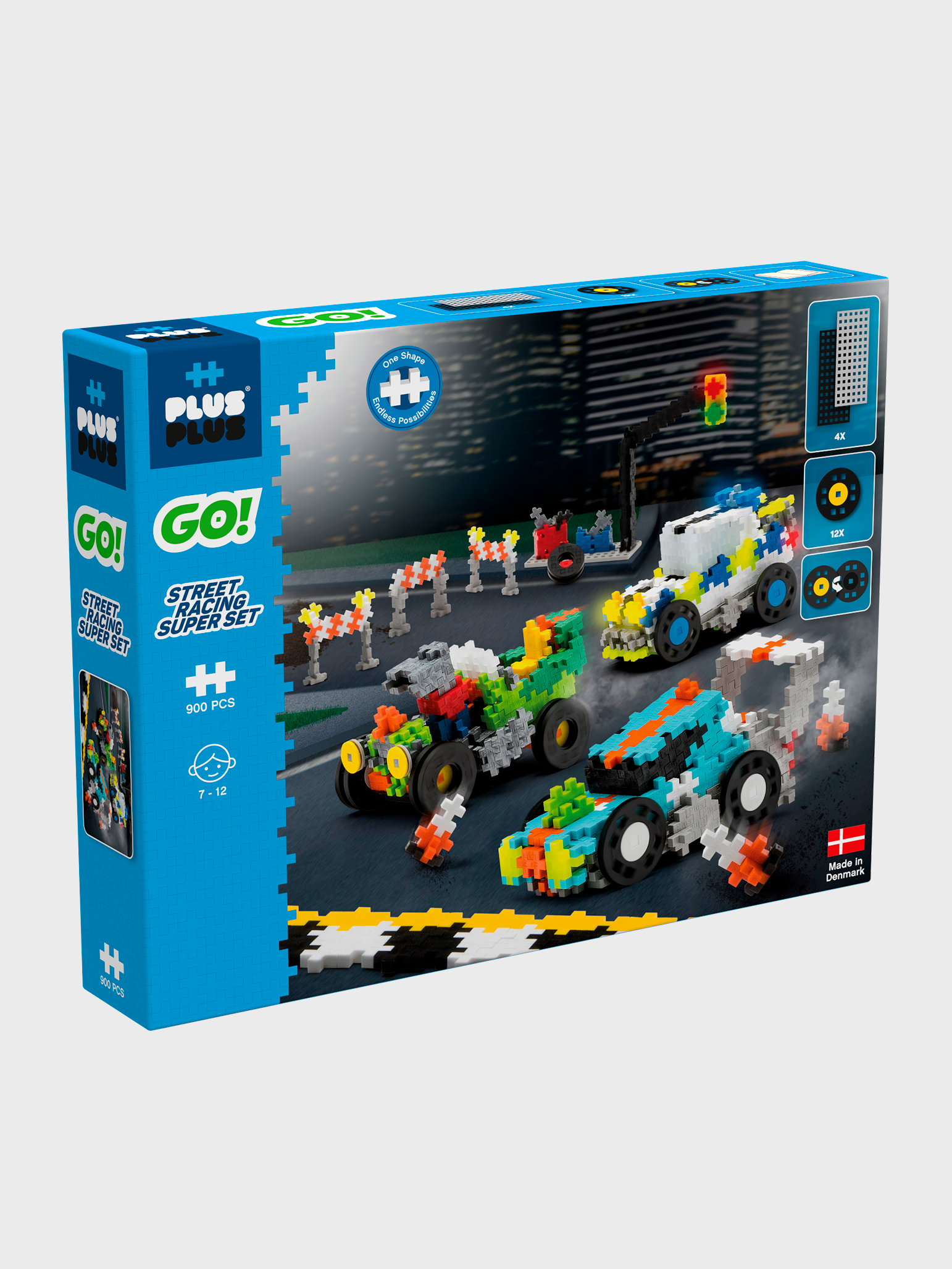Go! Streetracing - Super set